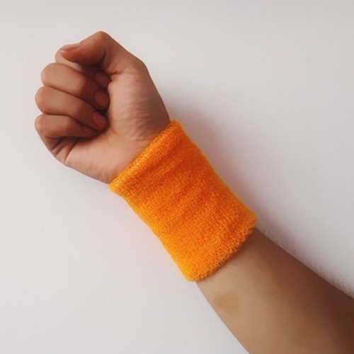 Yoga Sweatbands Sports Wristband Bracer Sweat-Absorbent Athletic Skin-friendly - Picture 31 of 49
