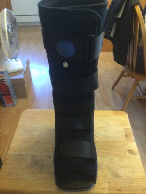 Medical Walking Boot, Fracture Boot for Foot and Ankle Size L