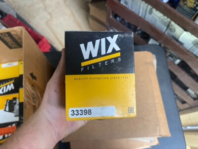 WIX FUEL FILTER 33398 | eBay
