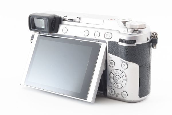 Panasonic Lumix DMC-GX7 MK2 SLR Camera Silver Body English