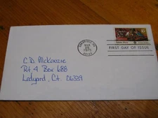 1975 First Day Of Issue Salem Poor Gallant Soldier Cambridge MA