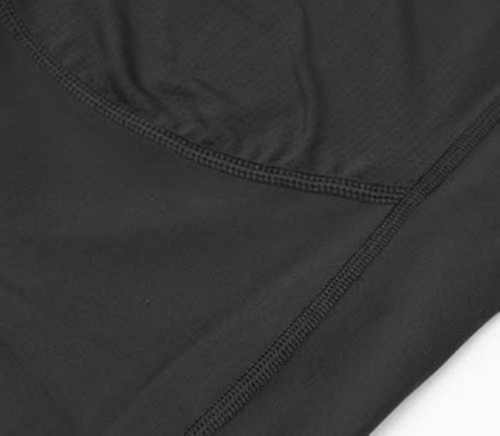 Adidas Hombres Tech-Fit Compresión Camiseta Correr Negra GIMNASIO Camiseta Jersey Camisetas JE6698 - Imagen 6 de 6