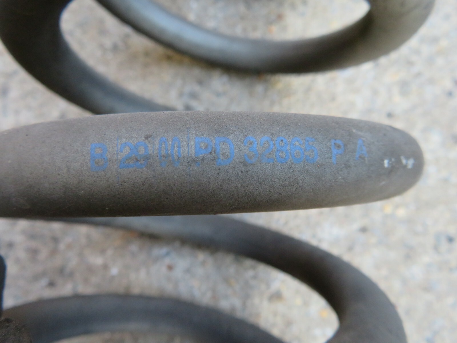 1999-2004 BENTLEY ARNAGE SEDAN 6.75L LEFT & RIGHT SHOCK COIL SPRING SET OF 2 OEM