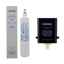 SUB--Zero-4204490 Water Filter and Air Cartridge-7042798 ( 1 combo)(Ship USA)