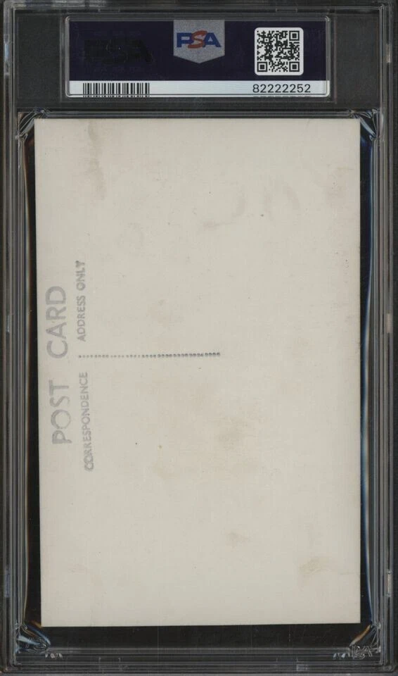 PSA 5 EX 1940-70 BOXING NEWS POSTCARD #8 JESS WILLARD 1915-19 GRADED RARE *TPHLC - Image 2 of 2