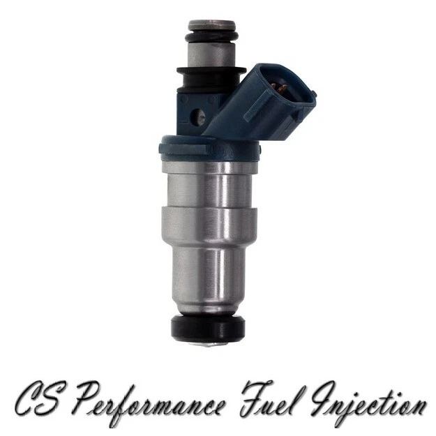 OEM Denso Fuel Injectors Set (4) 23250-11010 for 1991-1994 Toyota Tercel 1.5L I4 - Image 2 of 4
