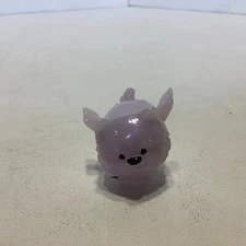 My Little Pony Cloudpuff Pomeranian Dog Figure 1 1/2" Long