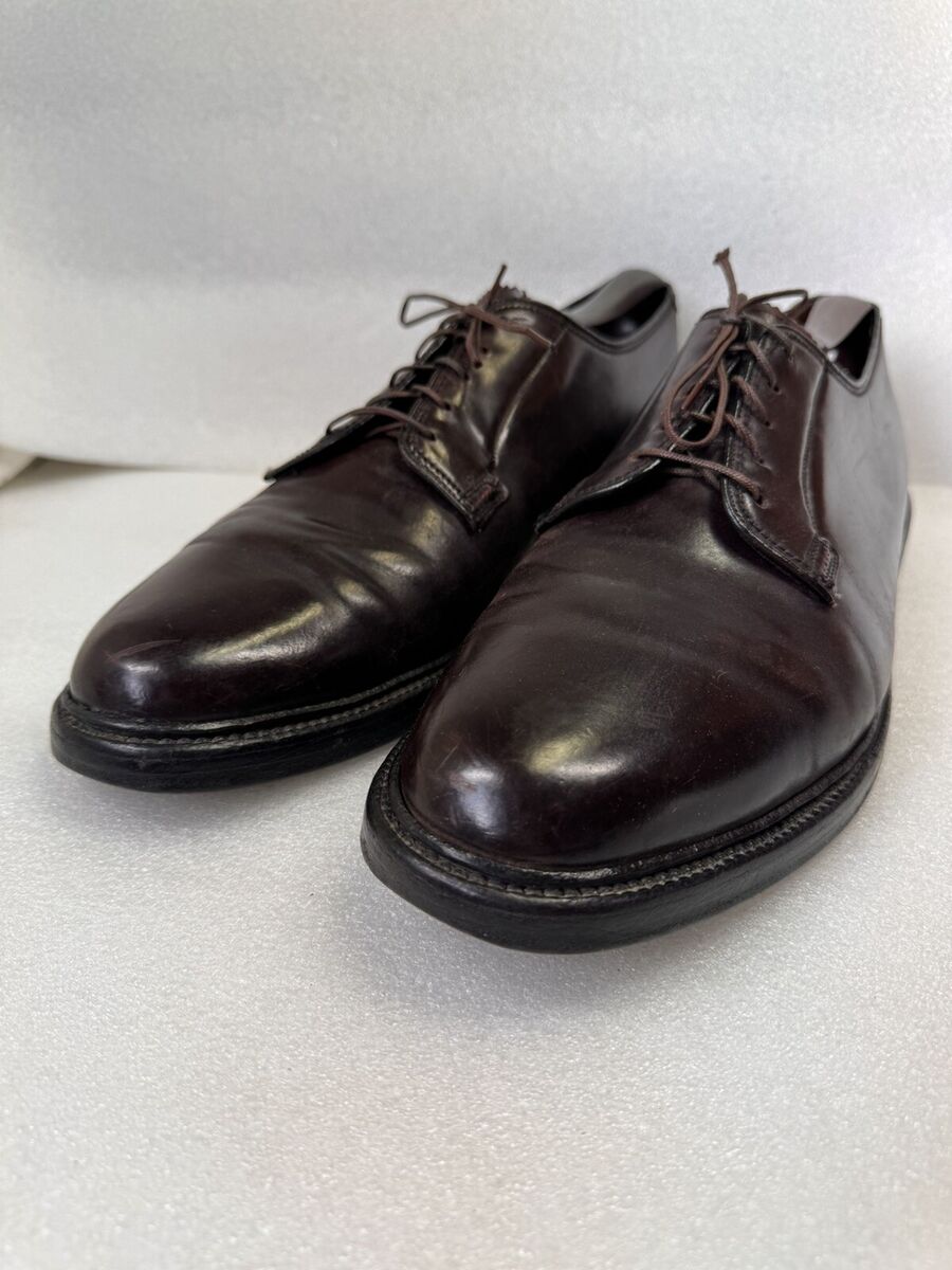 Florsheim Imperial 93606 9.5 D Shell Cordovan PTB Gunboat V Florsheim Imperial 93606 9.5 D Shell Cordovan PTB Gunboat V