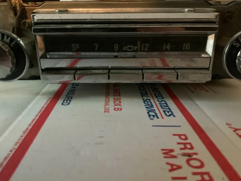 GM 1955-1956 CHEVY BELAIR NOMAD ЧУДО БАР WONDERBAR AM РАДИО POWER PAK ДИНАМИК - Изображение 4 из 4