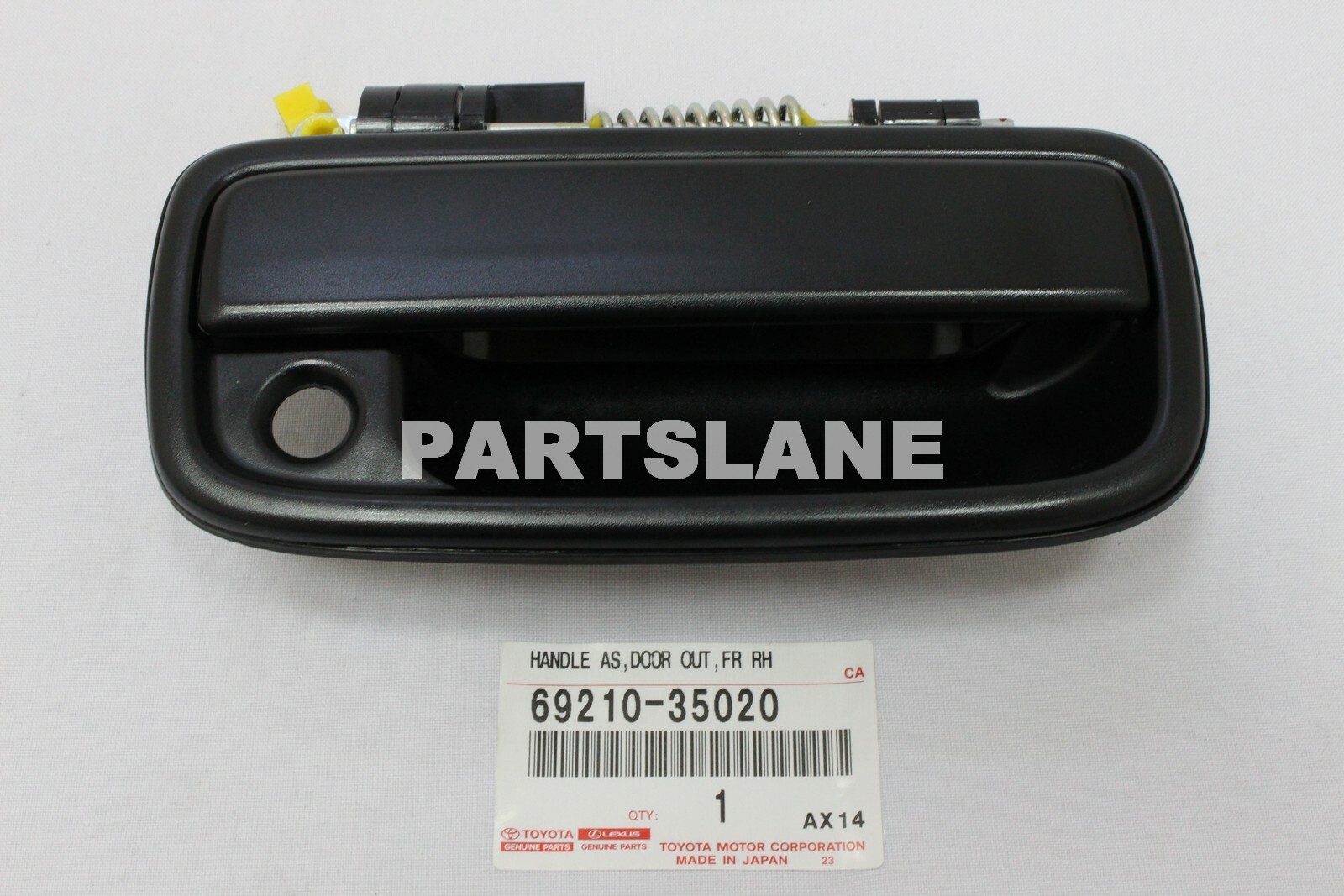 AM-motorsparts Black Front Right Passenger Door Handle For 1995-2004 Toyota Tacoma - View #5