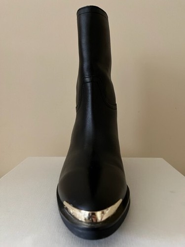 LOVE MOSCHINO COWBOYSTIEFEL GRÖSSE EU 39/US 9 IN SCHWARZ