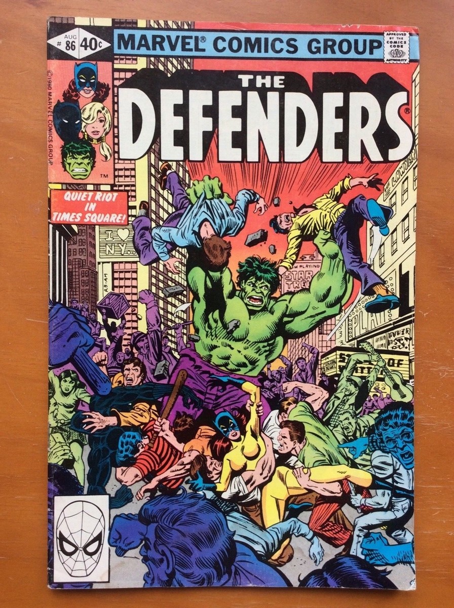 Marvel Comics The Defenders Vol 1 #86 Aug 1980 | eBay