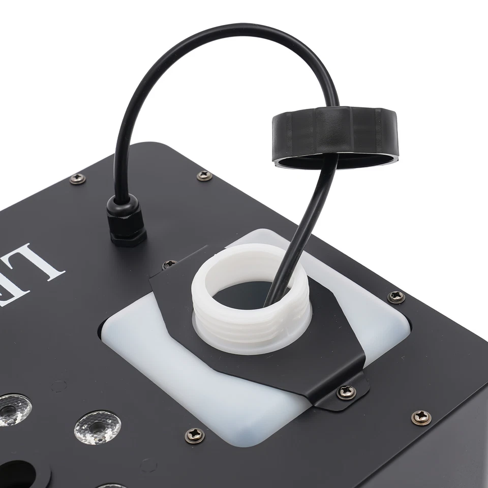 6 LED DJ Geyser Humo Niebla Máquina Pyro Etapa Vertical Upspray Negger DMX RGB Foto 4 de 4