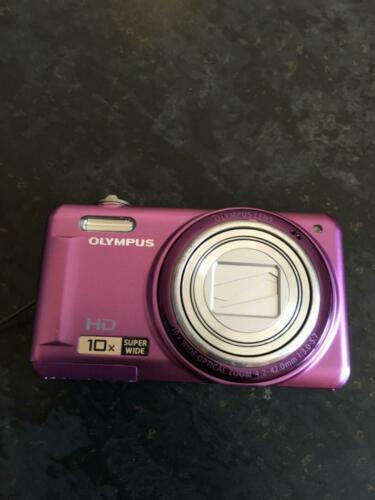 OLYMPUS Digital Camera μ-7050 BLK 7X 14 MP Zoom HDTV | eBay Australia