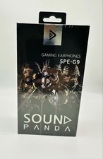 SOUND PANDA Gaming Earphones SPE-G9, Black
