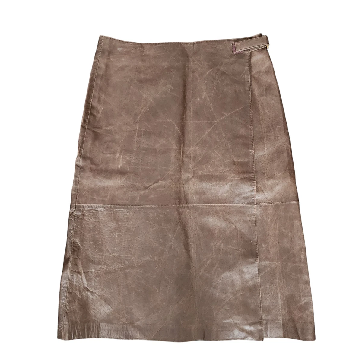 Leather skirt 2025 size 4