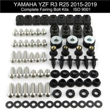 Fairing Bolts Screws Kit Fit For Yamaha YZF R3 YZF R25 2015 2016 2017 2018 2019