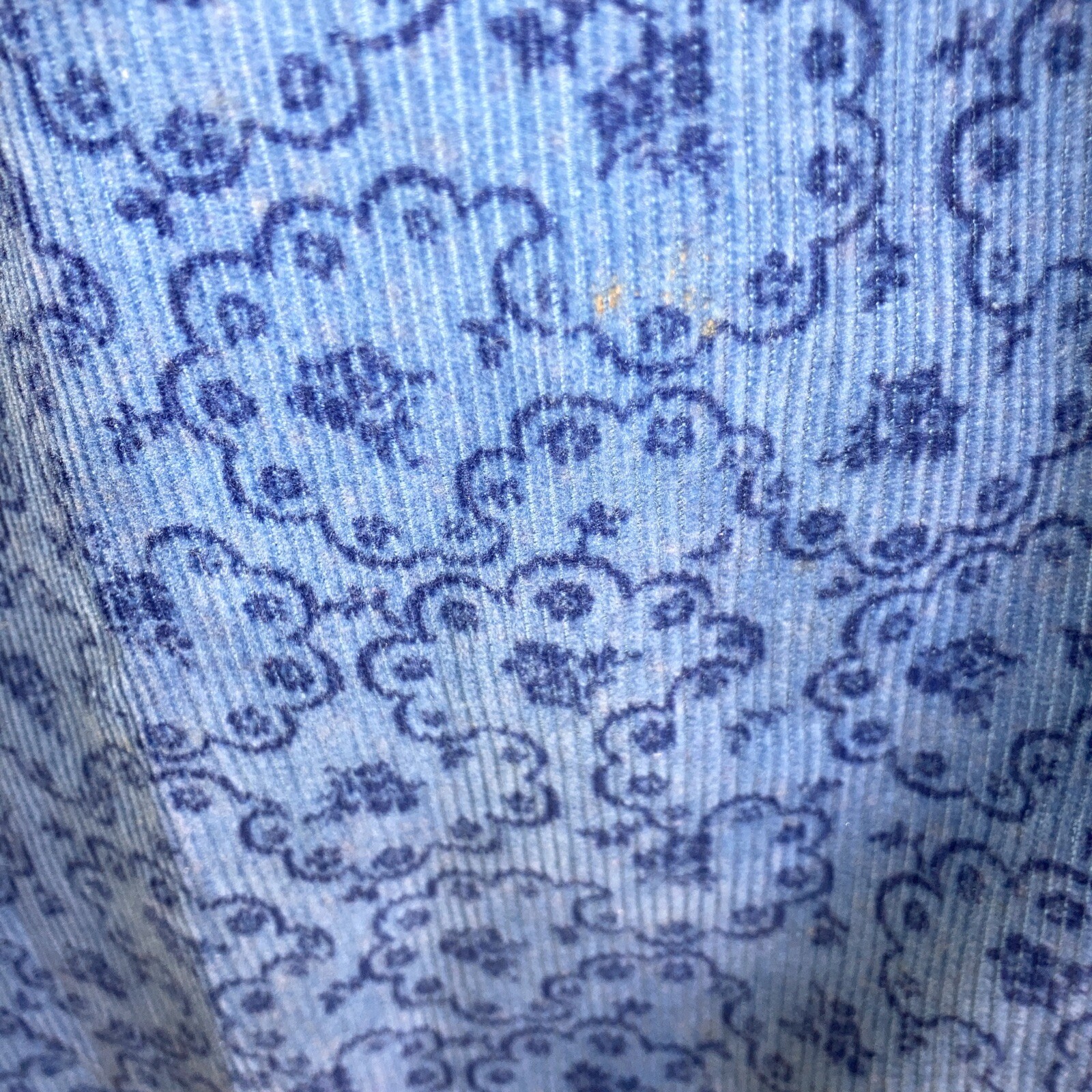 Extremely Rare 1970s Early Laura Ashley Dyers & Printers Numbered Girl's Dress 8