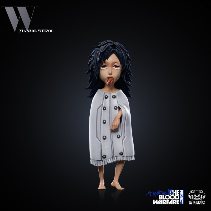 BLEACH  TW-STUDIO ローズ フィギュア TW Studio Bleach Rojuro Otoribashi Resin Model In Stock The