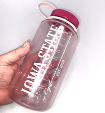 Nalgene Iowa State Cyclones Pink Wide Mouth W...