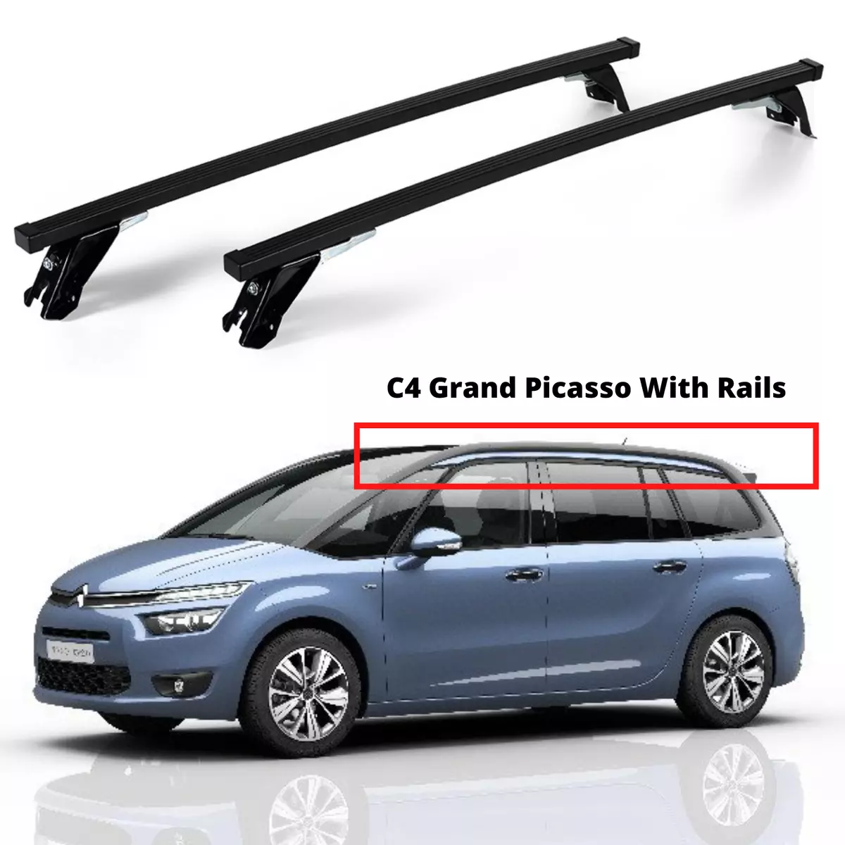 Barres de toit pour Citroën C4 Picasso