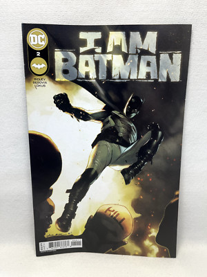 DC I Am Batman #2 cvr A by (W) John Ridley (A) Olivier Coipel, Stephen Segovia