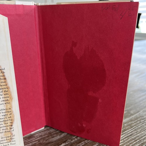 Ellis Peters, MONK'S HOOD. 1st. Edition, Dj. 1981. Brother Cadfael #3 - Picture 5 of 9