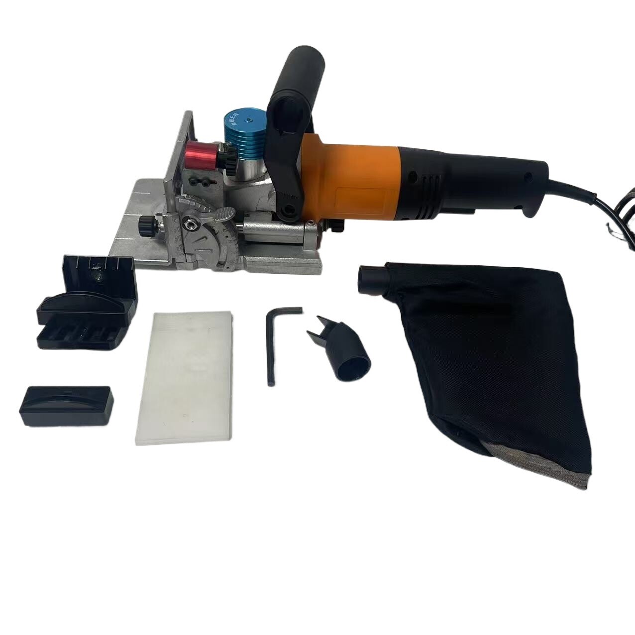 Portable 2-in-1 Lamino Woodworking Slotting Machine Portable Invisible Connector