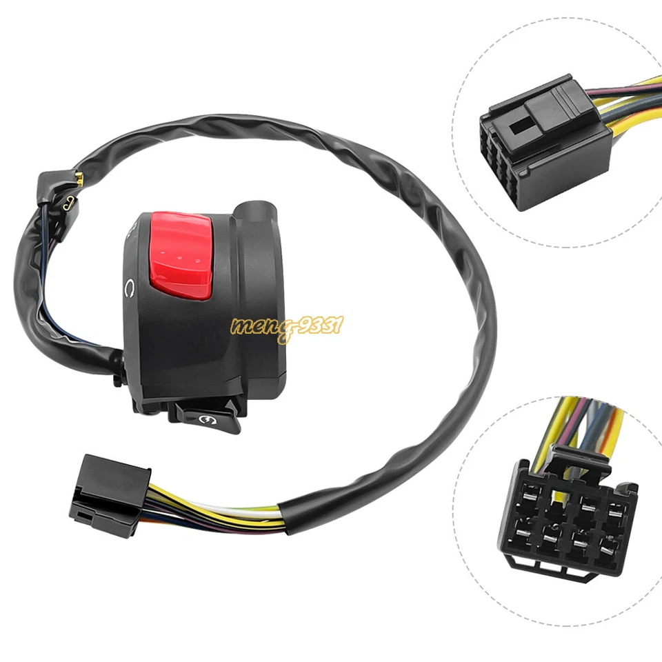 Interruptor de parada de arranque para Suzuki GSXR600 GSXR750 SFV650 Bandit 1250S Katana 650 Foto 2 de 4