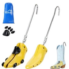 Shoe Boot Stretcher for Cowboy Boots Shoe Boot Expander for Wide Feet Pair of...