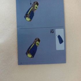 LEGO 70744, Ninjago Airjitzu Wrayth assembly booklet