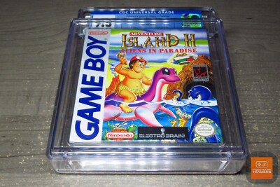 CGC 9.8 A++ - Adventure Island II 2: Aliens in Paradise Game Boy