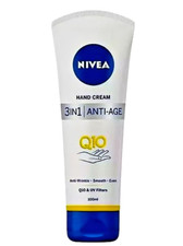 Nivea Hand Cream Q10 3in1 Anti Age UV Hydrates Soft Firming Glycerin 100 ml