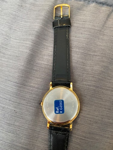 Lorus Gold Mickey Mouse Disney watch. Gold embedded Mickey on watch face. - Picture 6 of 8