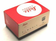 Vintage Leitz Leica Empty Box for 135mm f2.8 Elmarit Lens / 0619