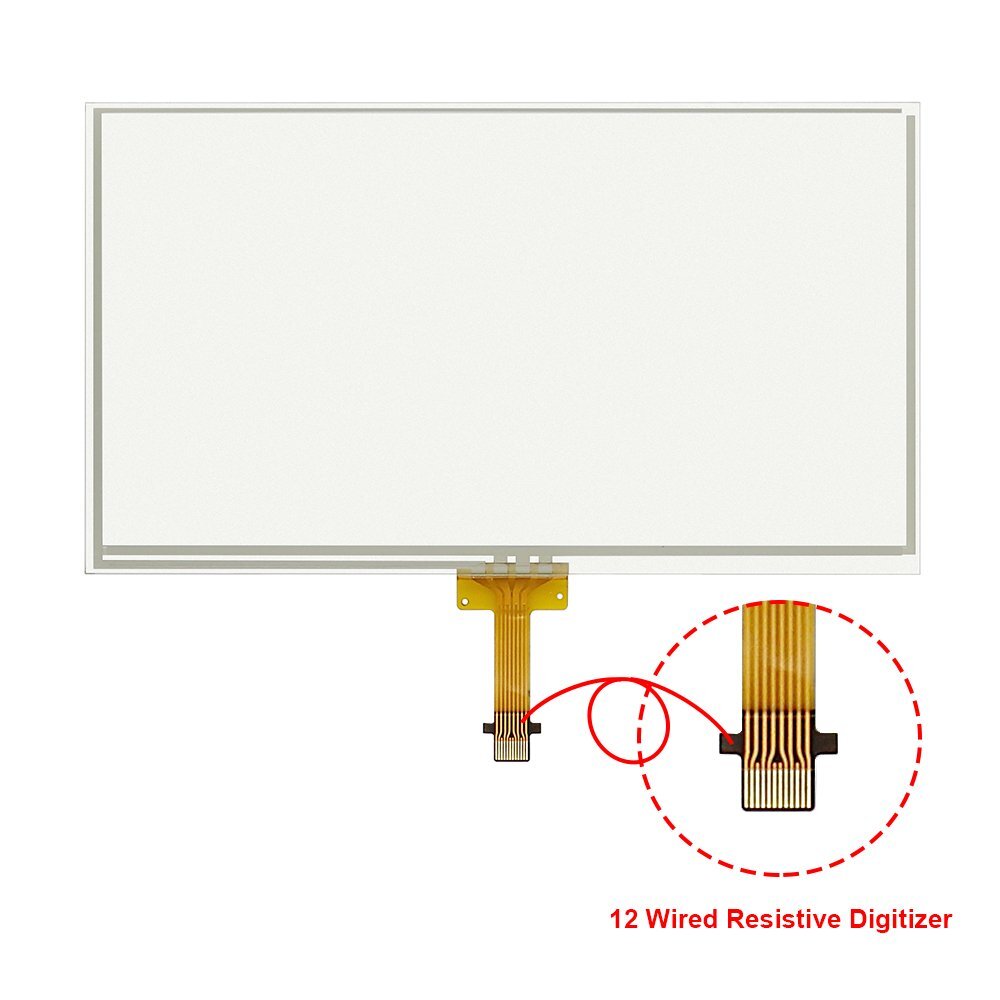6.1" Touch Screen Digitizer for Toyota 1416 Camry Radio Stereo 100366