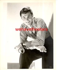 Vintage Keefe Braselle QUITE HANDSOME SEXY '50s Publicity Portrait