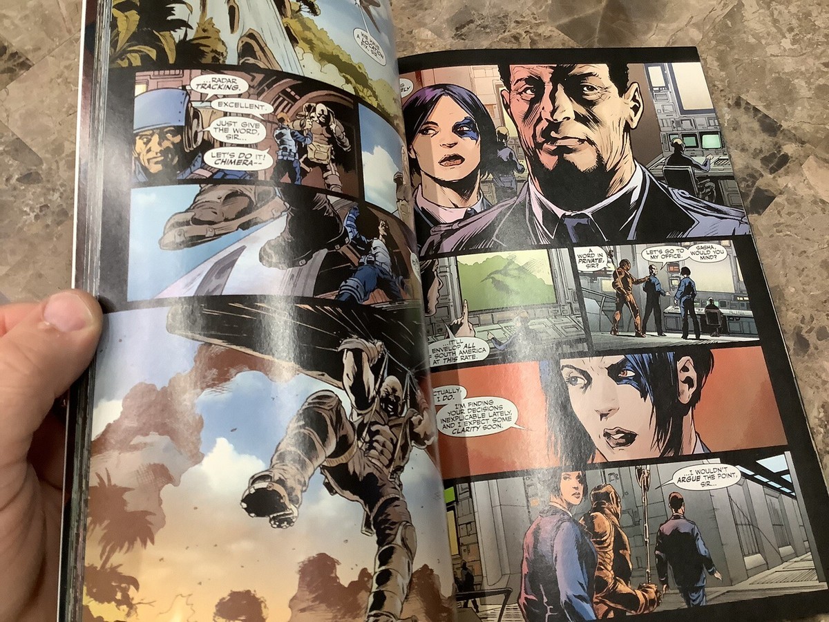 Check Mate Chimera DC Graphic Novel 2009 1st Printing | eBay