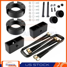 For Toyota Tundra 1999-2006 4WD 3" Front & 2" Rear Leveling Lift Kit + Diff Drop