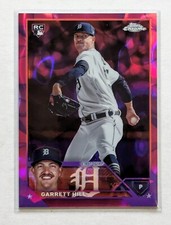 2023 Topps Chrome Update Garrett Hill Magenta Purple Lava Lamp /299 RC #USC43