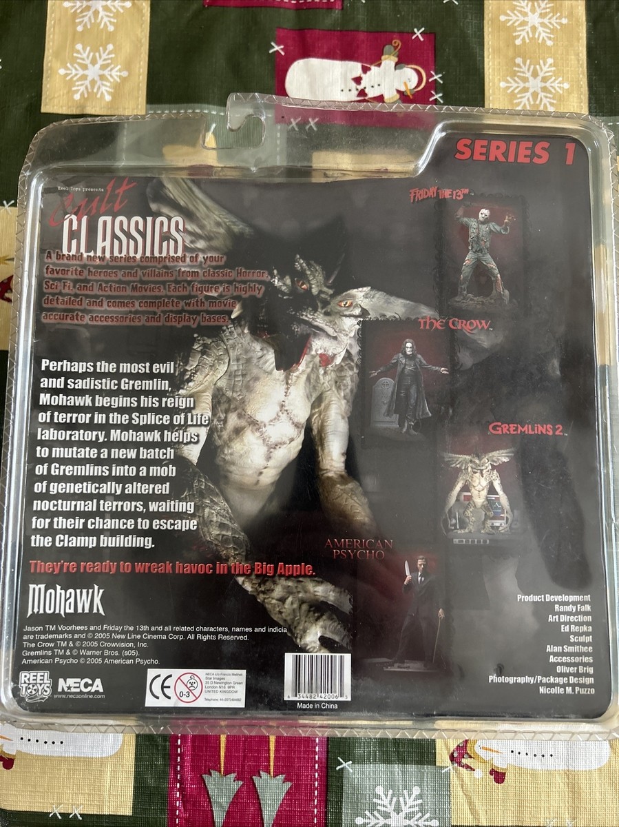 Gremlins 2 the New Batch Mohawk Figure NECA Cult Classics Series 1