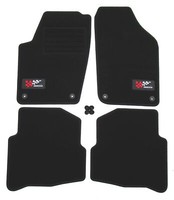 Auto-FußMatten Emocion FüR Seat Ibiza 6L 2002 - 2008 Autoteppiche