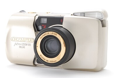 μ ZOOM 105 DELUXE OLYMPUS Olympus Mju Zoom 105 Delux – Camera Go Camera