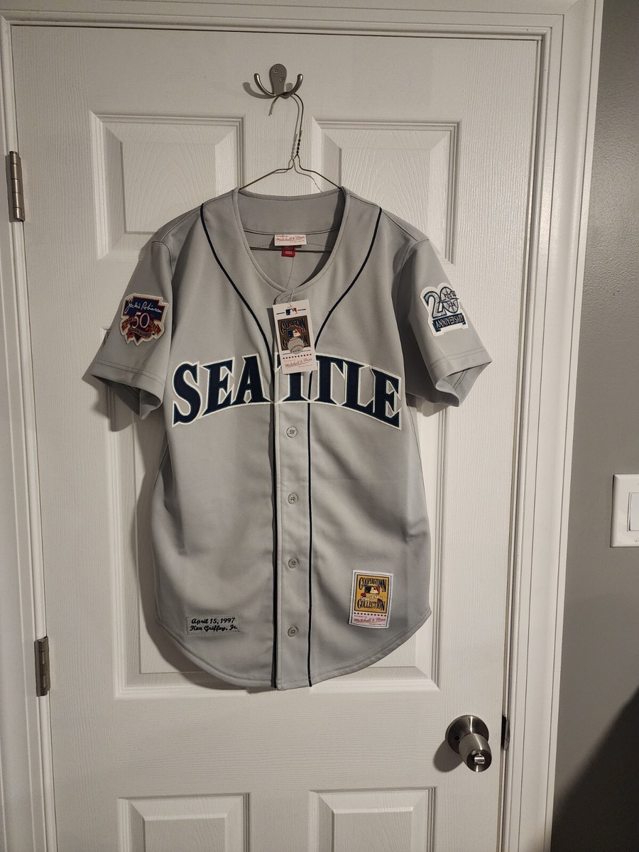 Authentic Mitchell & Ness 1997 Ken Griffey Jr. Seattle Mariners