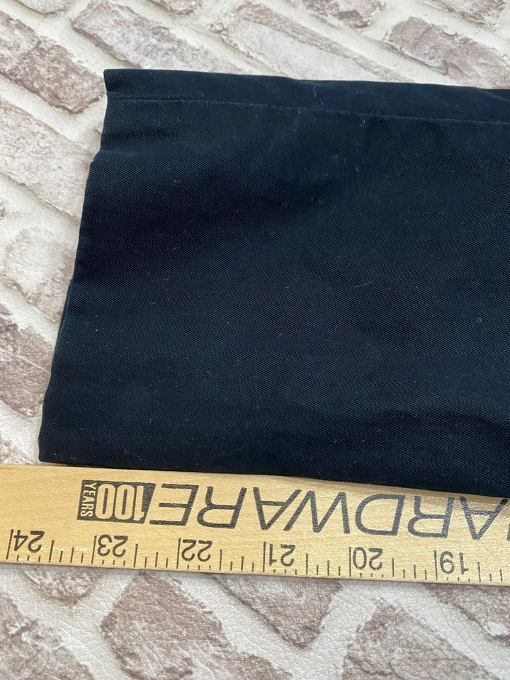 Blazer Gap Twill Algodón Grande Azul Marino 2 Botones Tareas Informal Chaqueta de Trabajo Foto 4 de 4