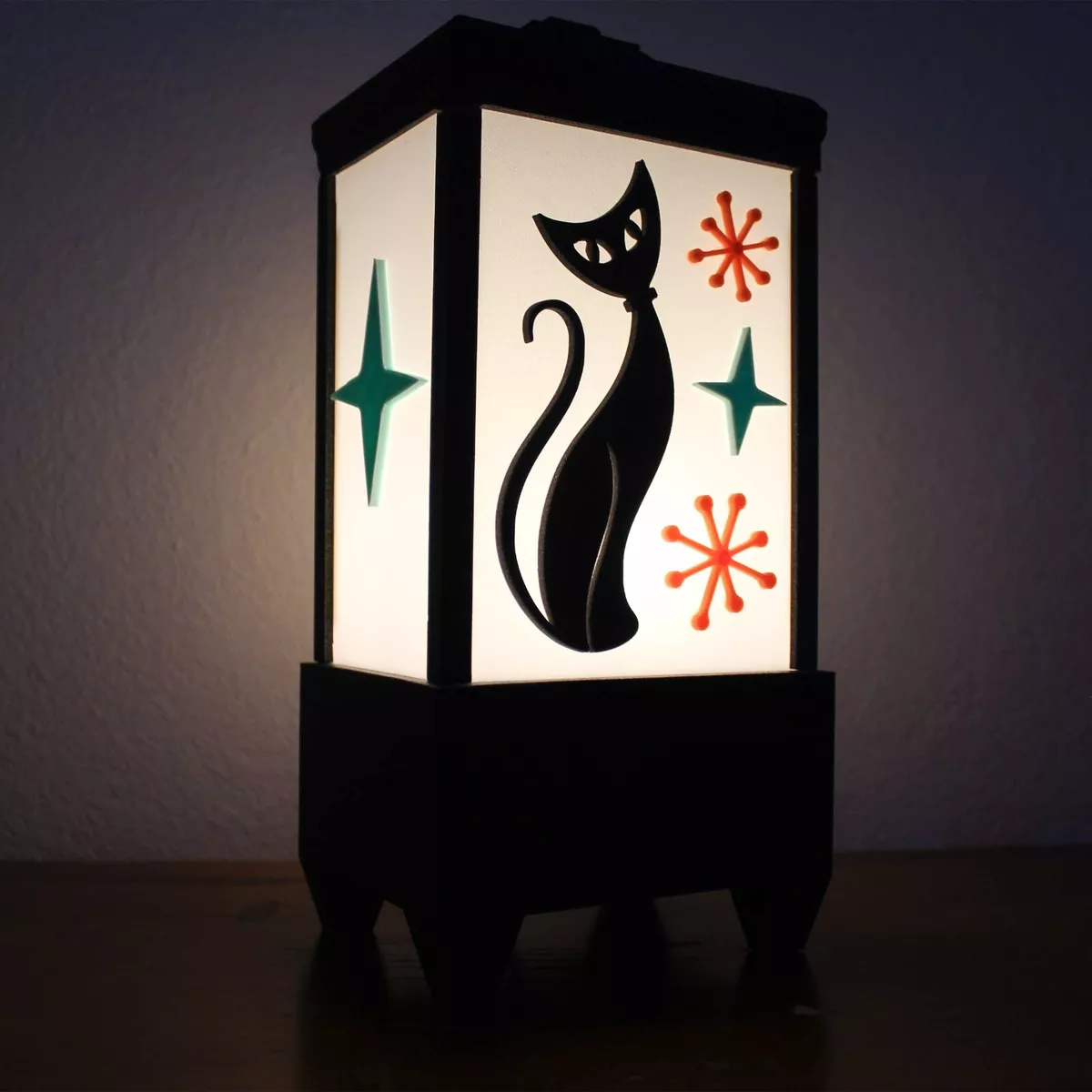 3d 2024 cat lamp