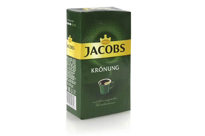 5 Jacobs Kronen gerösteter gemahlener Kaffee Packungen 250g 8,8oz - Bild 3 von 4