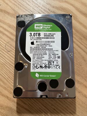 Western Digital WD30EZRS-42KEZB0 3TB DCM: HARCHV2AAB MAC 655-1682A