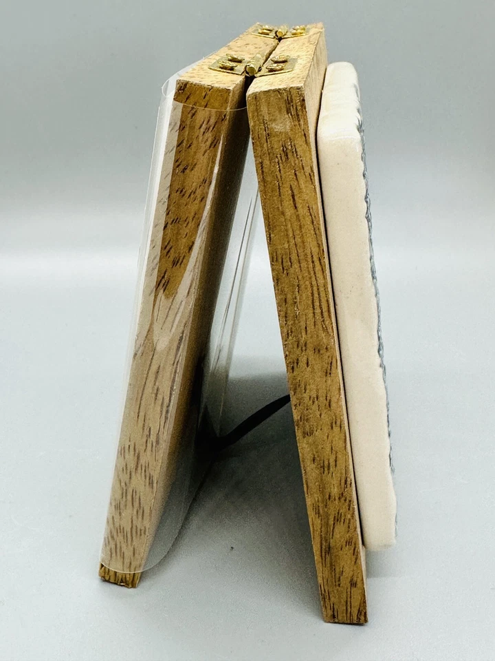 “Grandma” Personalizable Plaque Tile Hinged Sandwich Board Gift By Demdaco - Image 4 of 4