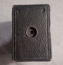 Kodak Brownie Jr Box Camera Obscura Unmarked Vintage Antique